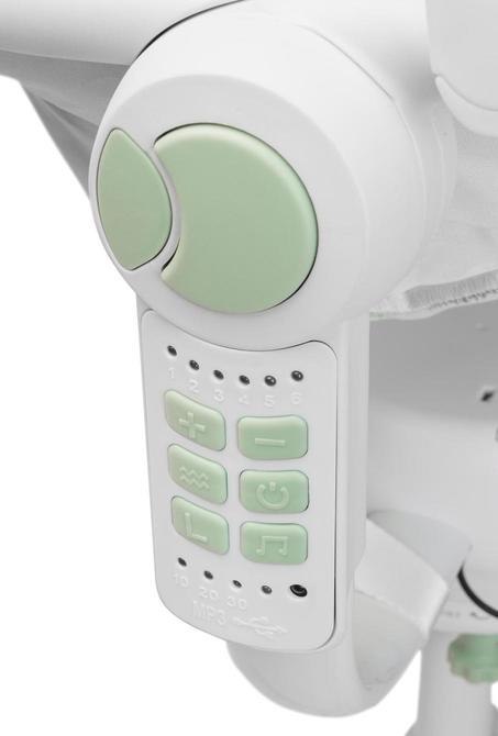 KRZESEŁKO 3W1 KIVI MINT CARETERO