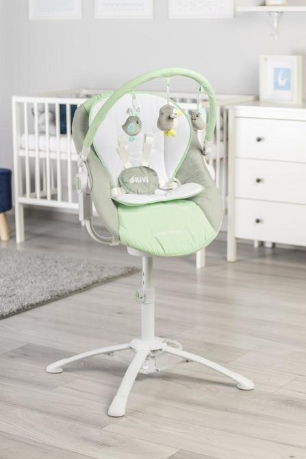 KRZESEŁKO 3W1 KIVI MINT CARETERO
