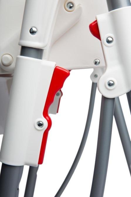 KRZESEŁKO DO KARMIENIA BISTRO 2019 GRAPHITE CARETERO