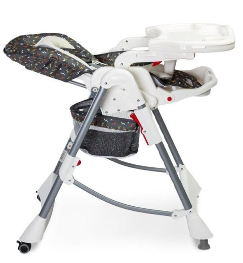 KRZESEŁKO DO KARMIENIA BISTRO 2019 GRAPHITE CARETERO