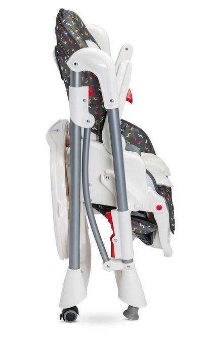 KRZESEŁKO DO KARMIENIA BISTRO 2019 GRAPHITE CARETERO