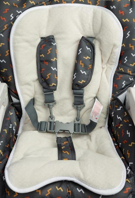 KRZESEŁKO DO KARMIENIA BISTRO 2019 GRAPHITE CARETERO