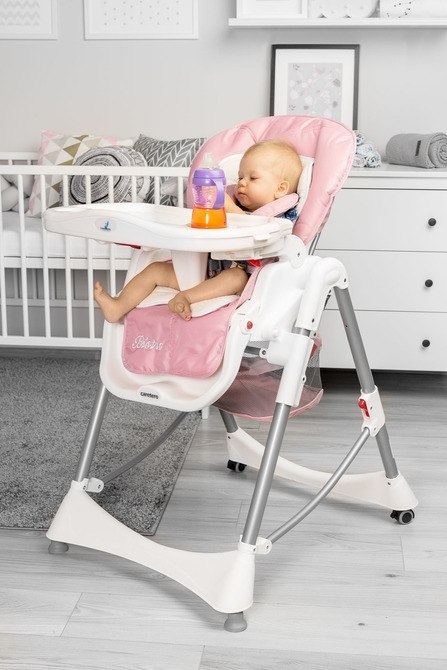 KRZESEŁKO DO KARMIENIA BISTRO 2019 GRAPHITE CARETERO