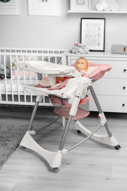 KRZESEŁKO DO KARMIENIA BISTRO 2019 GRAPHITE CARETERO