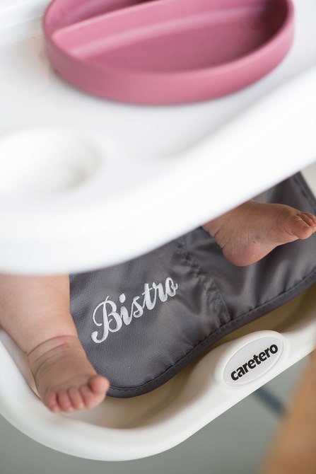 KRZESEŁKO DO KARMIENIA BISTRO 2019 GRAPHITE CARETERO