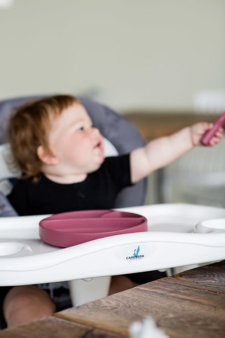 KRZESEŁKO DO KARMIENIA BISTRO 2019 GRAPHITE CARETERO