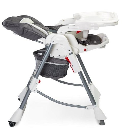 KRZESEŁKO DO KARMIENIA BISTRO 2019 GREY CARETERO