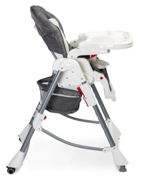 KRZESEŁKO DO KARMIENIA BISTRO 2019 GREY CARETERO