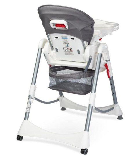 KRZESEŁKO DO KARMIENIA BISTRO 2019 GREY CARETERO