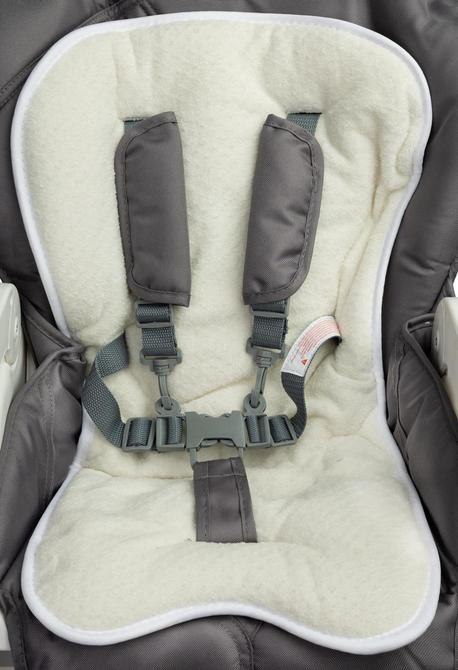 KRZESEŁKO DO KARMIENIA BISTRO 2019 GREY CARETERO