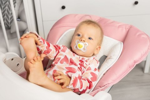 KRZESEŁKO DO KARMIENIA BISTRO 2019 GREY CARETERO