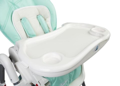 KRZESEŁKO DO KARMIENIA BISTRO 2019 MINT CARETERO