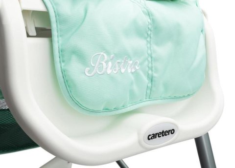 KRZESEŁKO DO KARMIENIA BISTRO 2019 MINT CARETERO