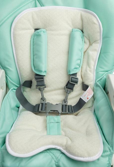 KRZESEŁKO DO KARMIENIA BISTRO 2019 MINT CARETERO