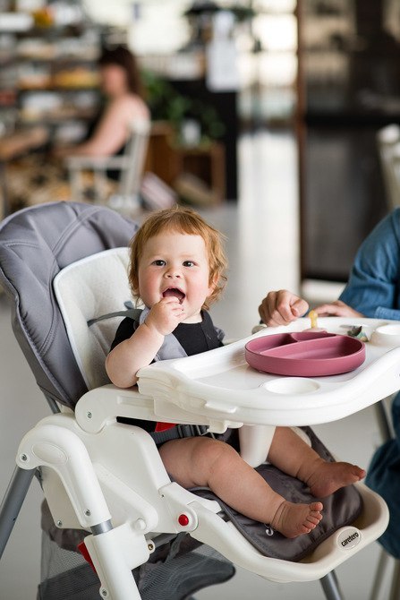 KRZESEŁKO DO KARMIENIA BISTRO 2019 MINT CARETERO