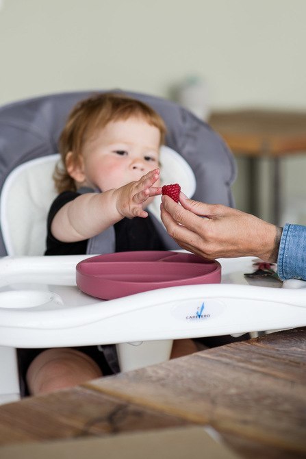 KRZESEŁKO DO KARMIENIA BISTRO 2019 MINT CARETERO