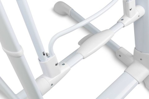 KRZESEŁKO + HUŚTAWKA INDIGO LIGHT GREY CARETERO