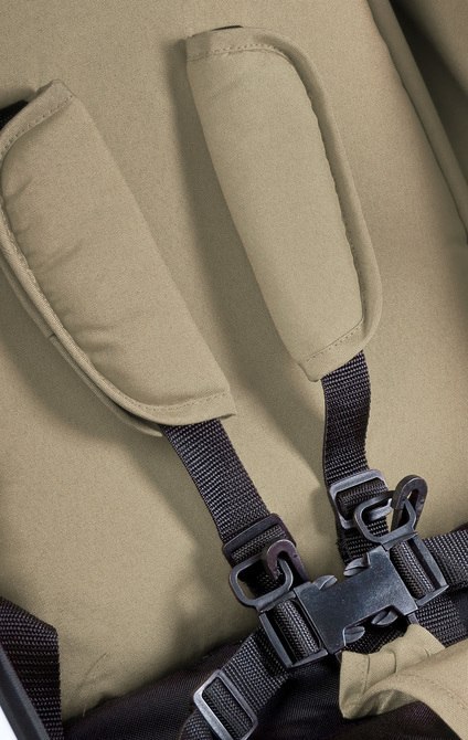 WÓZEK SPACEROWY MOBY BROWN CARETERO