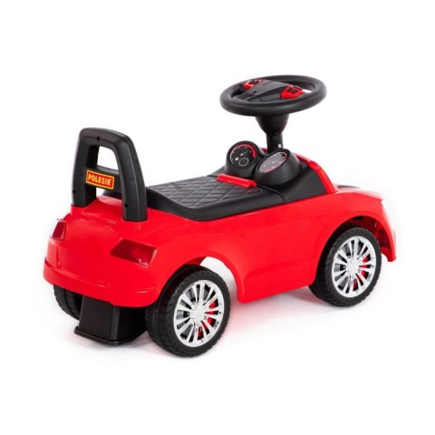 Samochód Jeździk Super Car Czerwony Polesie