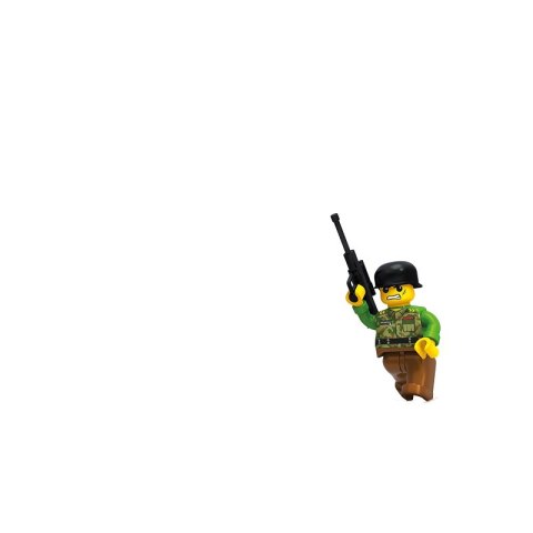 Klocki Blocki MyArmy Wóz z działem 63 el.