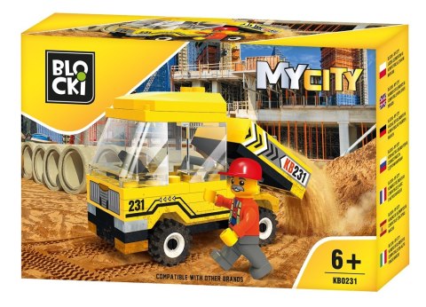 Klocki Blocki MyCity Mini Wywrotka 66 el.