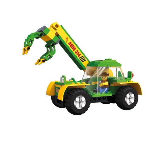 Klocki BLOCKI - MyFarm Ładowarka do siana 134 el.