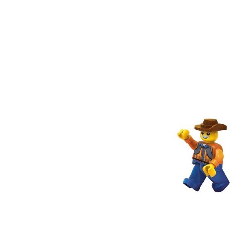 Klocki Blocki MyFarm Traktor z pługiem 92 el.