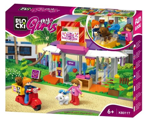 Klocki Blocki MyGirls SPA dla zwierzaków