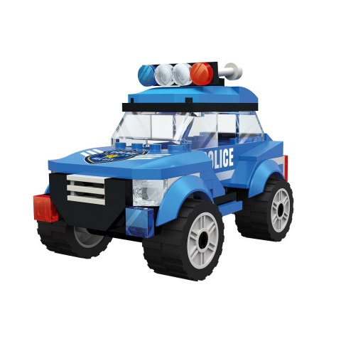Klocki Blocki MyPolice Radiowóz patrolowy 111 el.