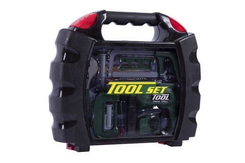 NARZĘDZIA W PLASTIKOWEJ WALIZCE