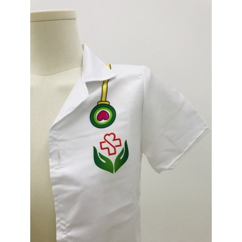 WOOPIE Strój Fartuch Lekarza Doktora Ubranko dla Dzieci do ok. 120 cm