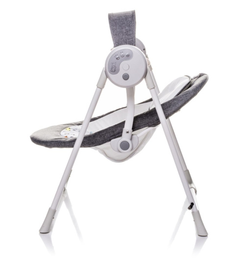4Baby SWING Huśtawka elektryczna / Bujaczek 6m+ GREY