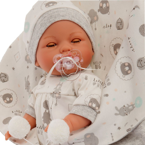 ANTONIO JUAN LALKA HISZPAŃSKA ZAMYKA OCZY 1453