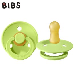 BIBS COLOUR LIME S Smoczek Uspokajający kauczuk Hevea