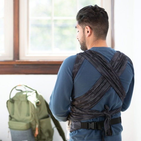 Chicco Boppy ComfyFit Nosidełko dla dziecka 0m+ do 15kg jak chusta - CAMOUFLAGE