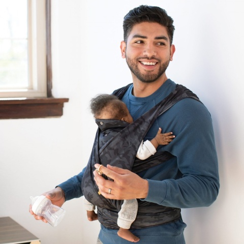 Chicco Boppy ComfyFit Nosidełko dla dziecka 0m+ do 15kg jak chusta - CAMOUFLAGE