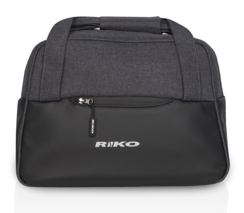 TEAM 2w1 RIKO wózek bliźniaczy lub dla dzieci rok po roku - 04 Anthracite