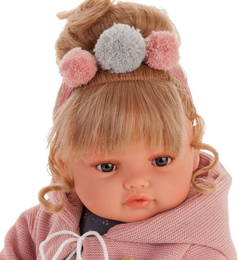 ANTONIO JUAN LALKA HISZPAŃSKA BENI DIADEMA 1673