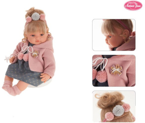 ANTONIO JUAN LALKA HISZPAŃSKA BENI DIADEMA 1673