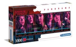 Clementoni Puzzle 1000el panorama STRANGER THINGS 2020 NETFLIX 39548