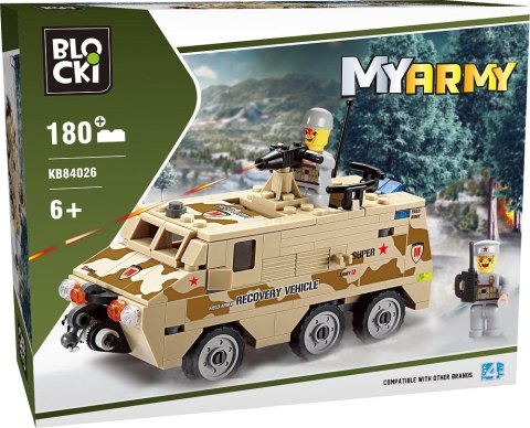 Klocki Blocki MyArmy Wóz Bojowy 180 el.