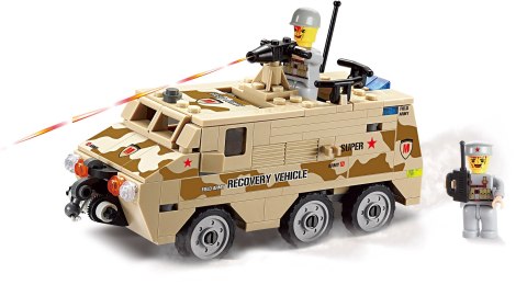 Klocki Blocki MyArmy Wóz Bojowy 180 el.