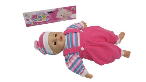 Lalka Maja bobas płacze śmieje się mówi 40cm