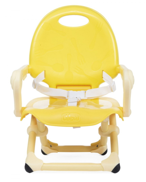 Pocket Snack Chicco - Krzesełko do karmienia (9-36 miesięcy) - SAFFRON