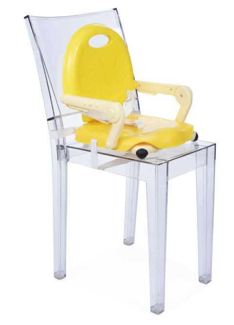 Pocket Snack Chicco - Krzesełko do karmienia (9-36 miesięcy) - SAFFRON