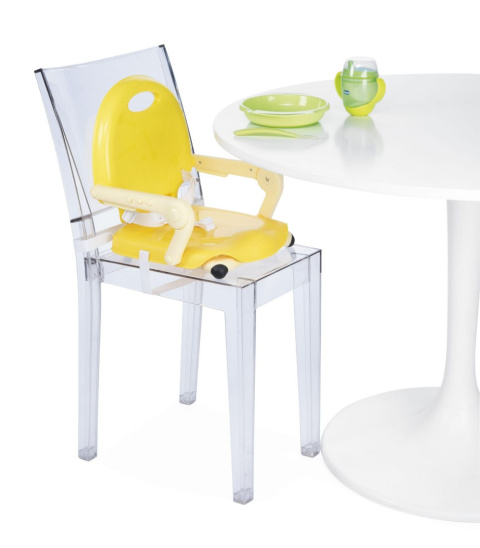 Pocket Snack Chicco - Krzesełko do karmienia (9-36 miesięcy) - SAFFRON