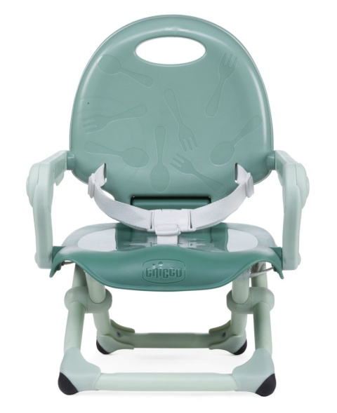 Pocket Snack Chicco - Krzesełko do karmienia (9-36 miesięcy) - SAGE