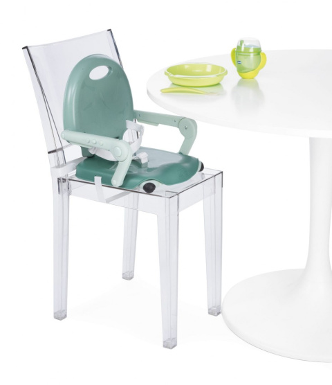 Pocket Snack Chicco - Krzesełko do karmienia (9-36 miesięcy) - SAGE