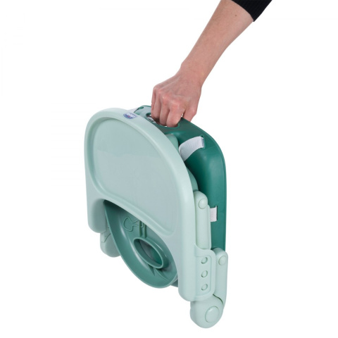 Pocket Snack Chicco - Krzesełko do karmienia (9-36 miesięcy) - SAGE