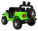 Pojazd Jeep Wrangler Rubicon Zielony